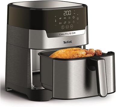 Tefal Easy Fry & Grill Precision 8 Programlı Az Yağlı Fritöz - 4,2 Litre