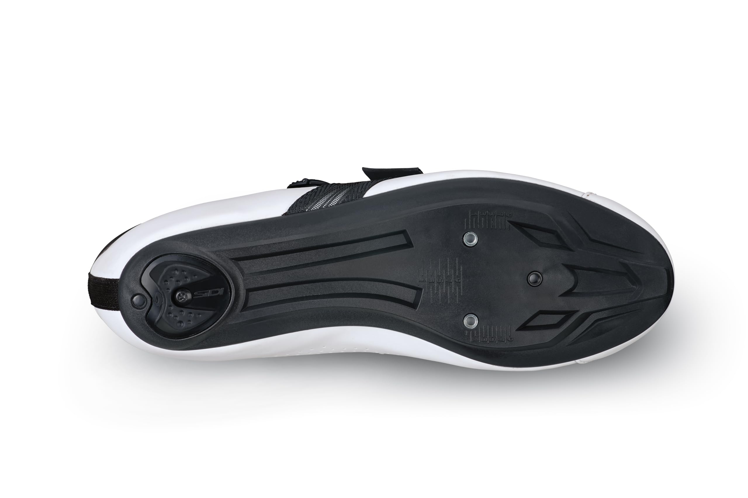 Sidi Prima Road - Zapatos para Hombre, Negro/Negro, 44.5 EU