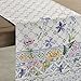 Maison d' Hermine Table Runner 100% Cotton Double Layer Table Runners 72 inches Long Decorative for Home Kitchen Dining Party Baby Shower Wedding Bridal Shower Spring Summer (Faience, 14.50