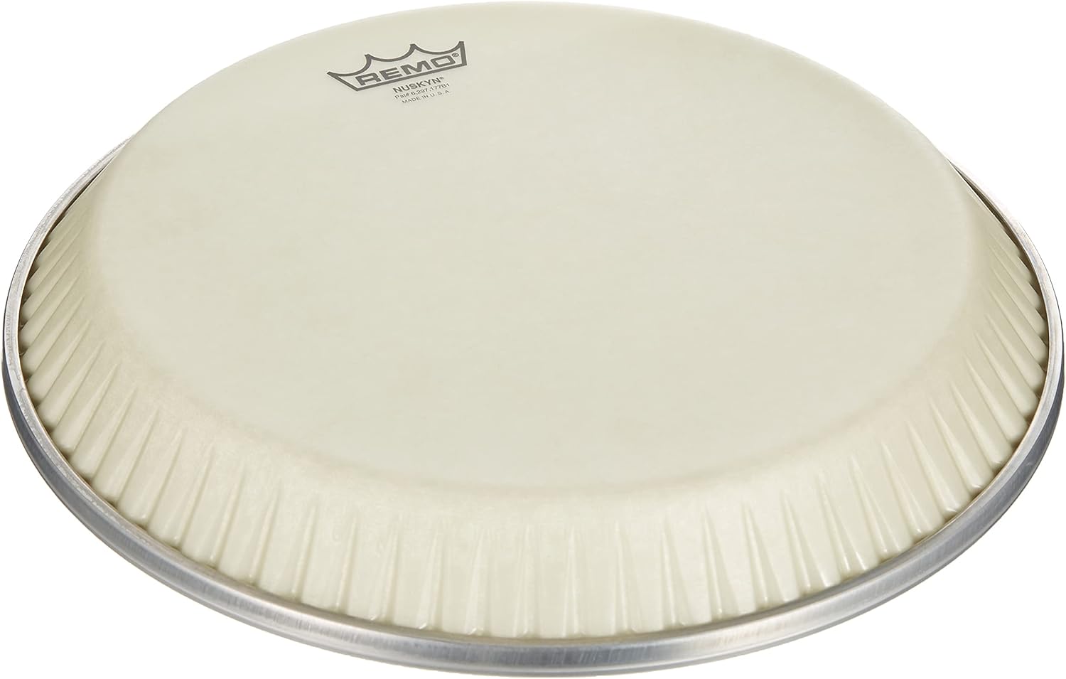 Remo Conga Drumhead, Symmetry, 11.06, Low Collar, D4, Nuskyn(M2-1106-N6-D4)