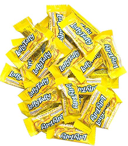 Wonka Laffy Taffy , Banana Flavored, 300 Count #TOP23