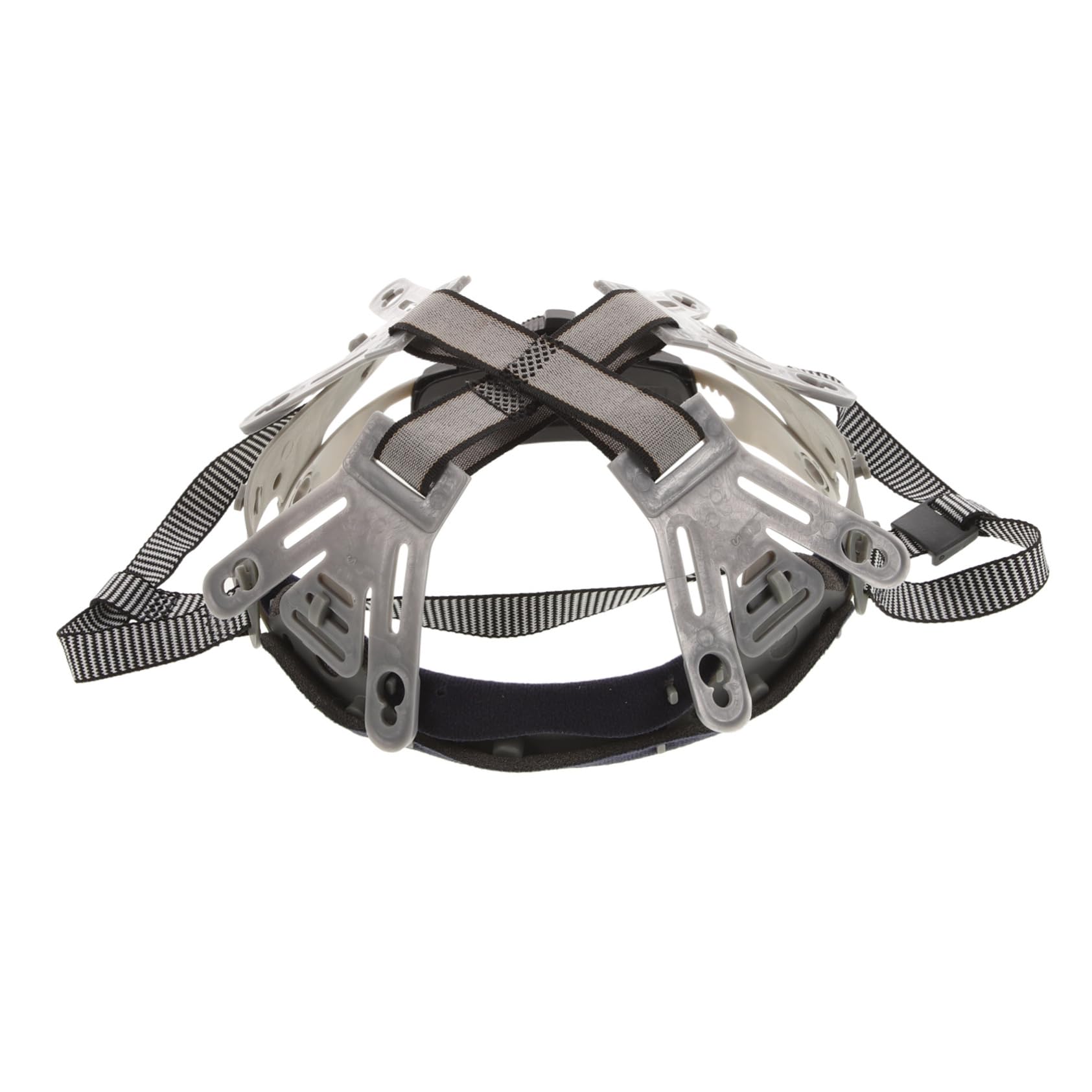 POPETPOP Forro del Casco Forro De Sombrero Industrial Suspensión del Casco De Seguridad Casco De Construccion Barbilla De Casco Universal Forro De Casco Duro El Plastico Gris
