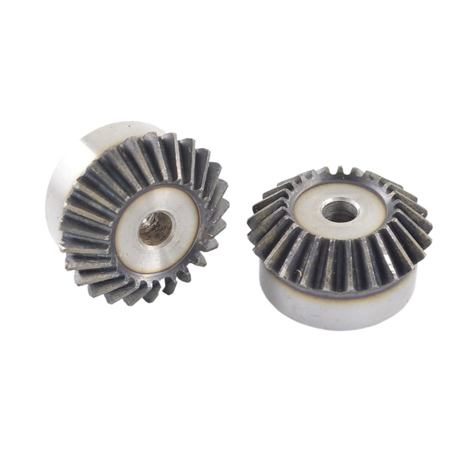 Bevel Gear Pinion Hardware Mechanical 15/16/17/18/19/20121/22/23/24/25/26/27/28/29/30 Teeth Bevel Gear 90 Degree Hard Tooth Surface(3 mod 18 T)