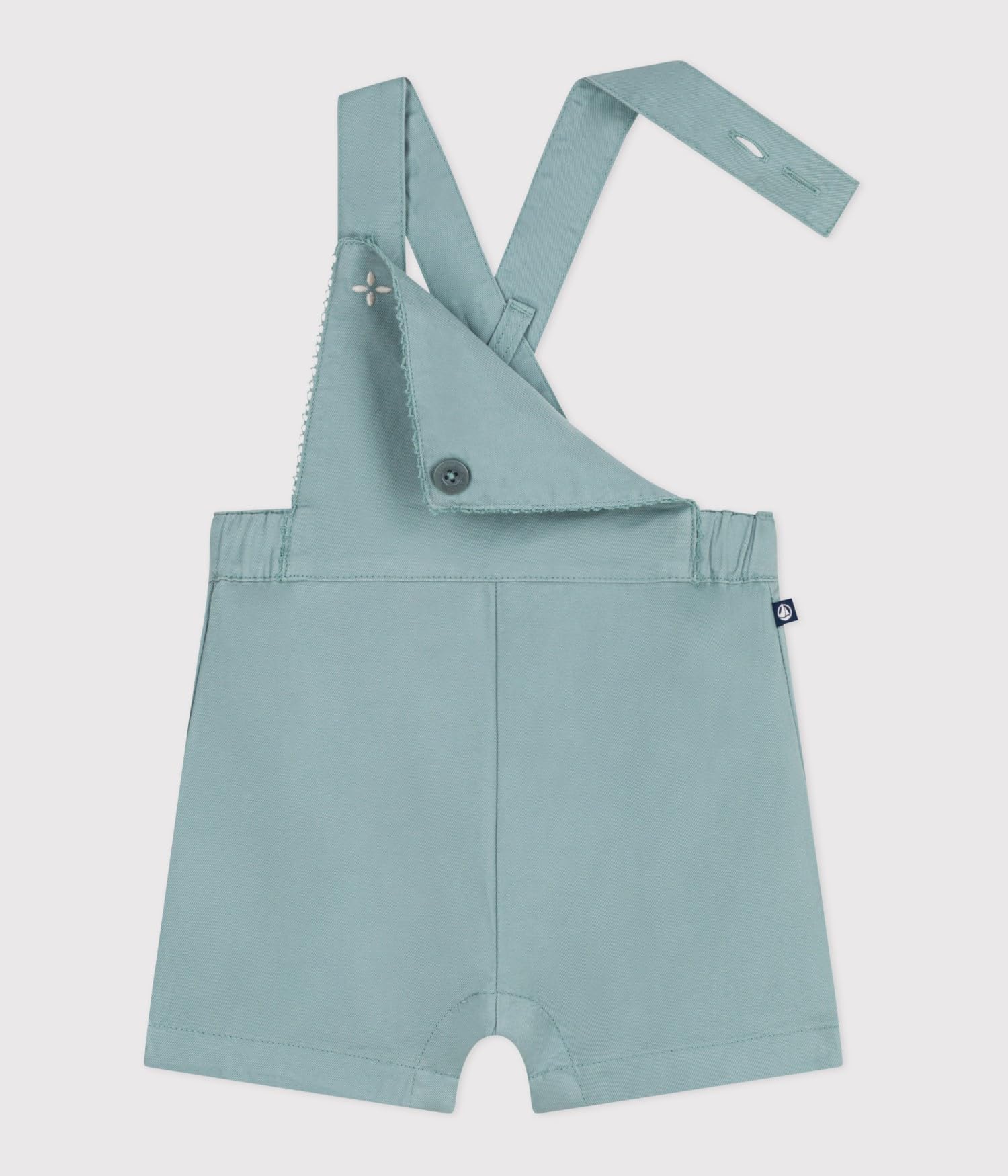 Petit Bateau Salopette Courte Bébé Fille