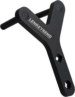 New Lower Control Arm Prying Tool - Specialty Suspension Bushing Tool Compatible with 1/2" Drive Breaker Bar(Star&Square-Shaped) – Perfect for Front-Wheel Drive Cars, Imports, and Minivans