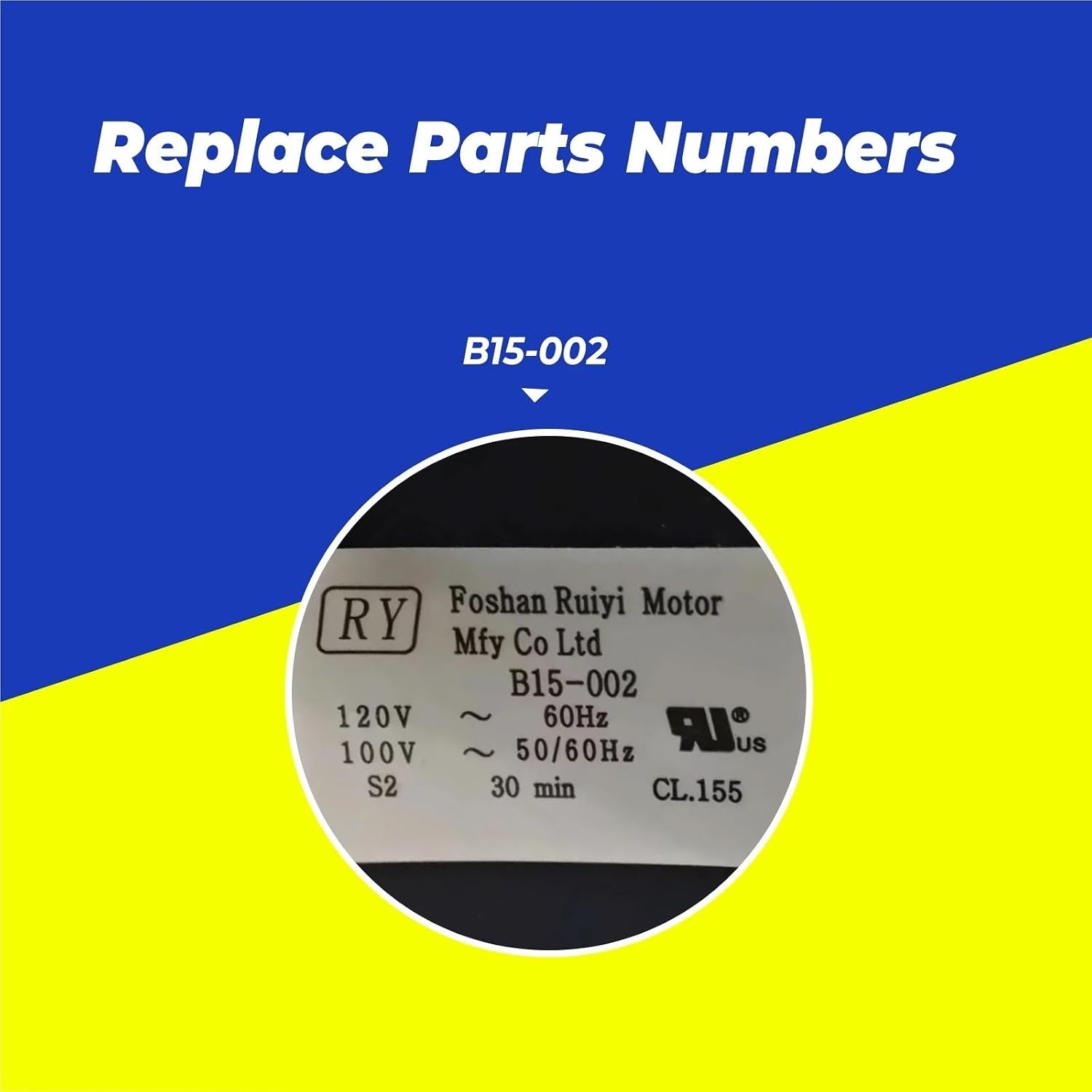 1Pcs B15-002 100-120V 12W 50-60Hz Universal Dishwasher Drain Pump For CDC17P0ABB CDC17P2AWW CDC17P0AWW