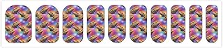 5 Sheets Full Wrap Nail Polish Strips Cute Bearded Dragon Lizards Stickers Self Adhesive Nail Strips Art Decals
