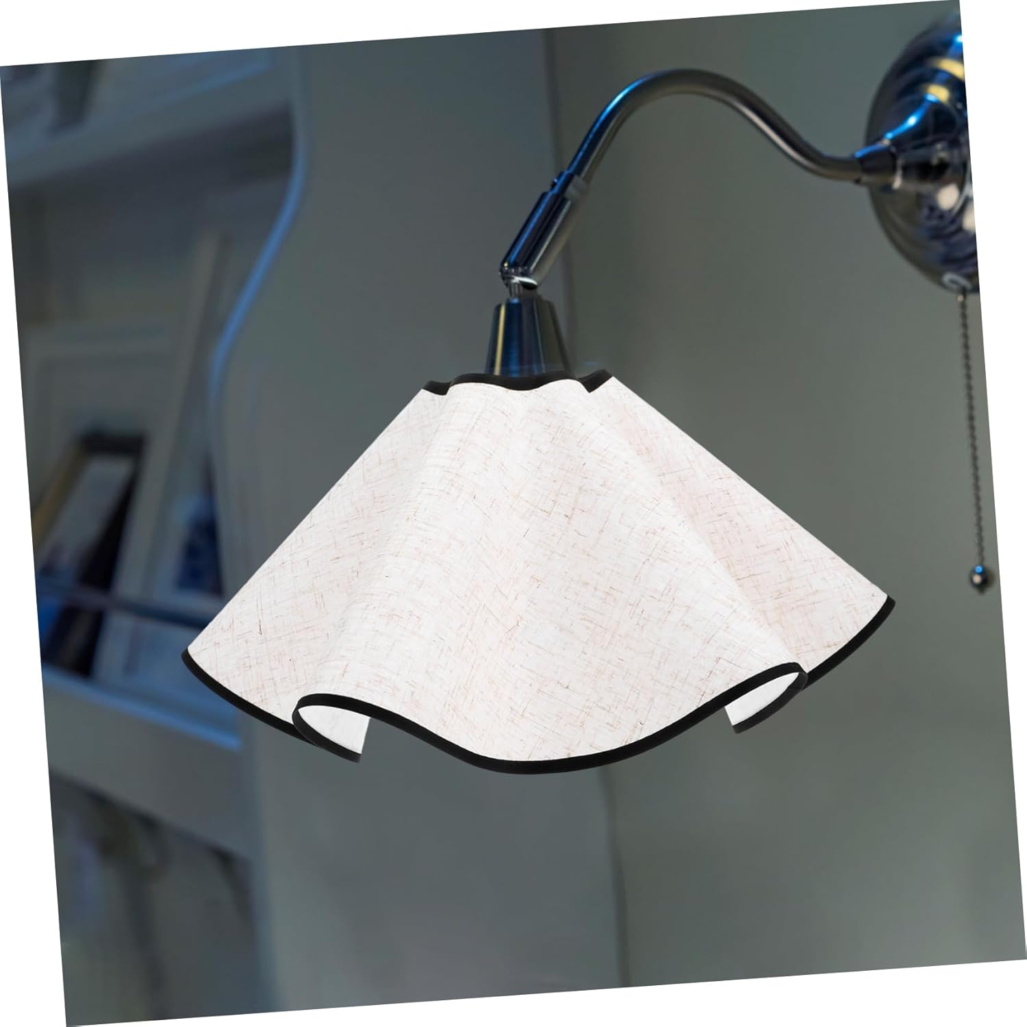 Handmade Pp Polyester Mini Lampshade Ceiling Lamp Shade Cover Decorative Petal Light Fixture Accessory