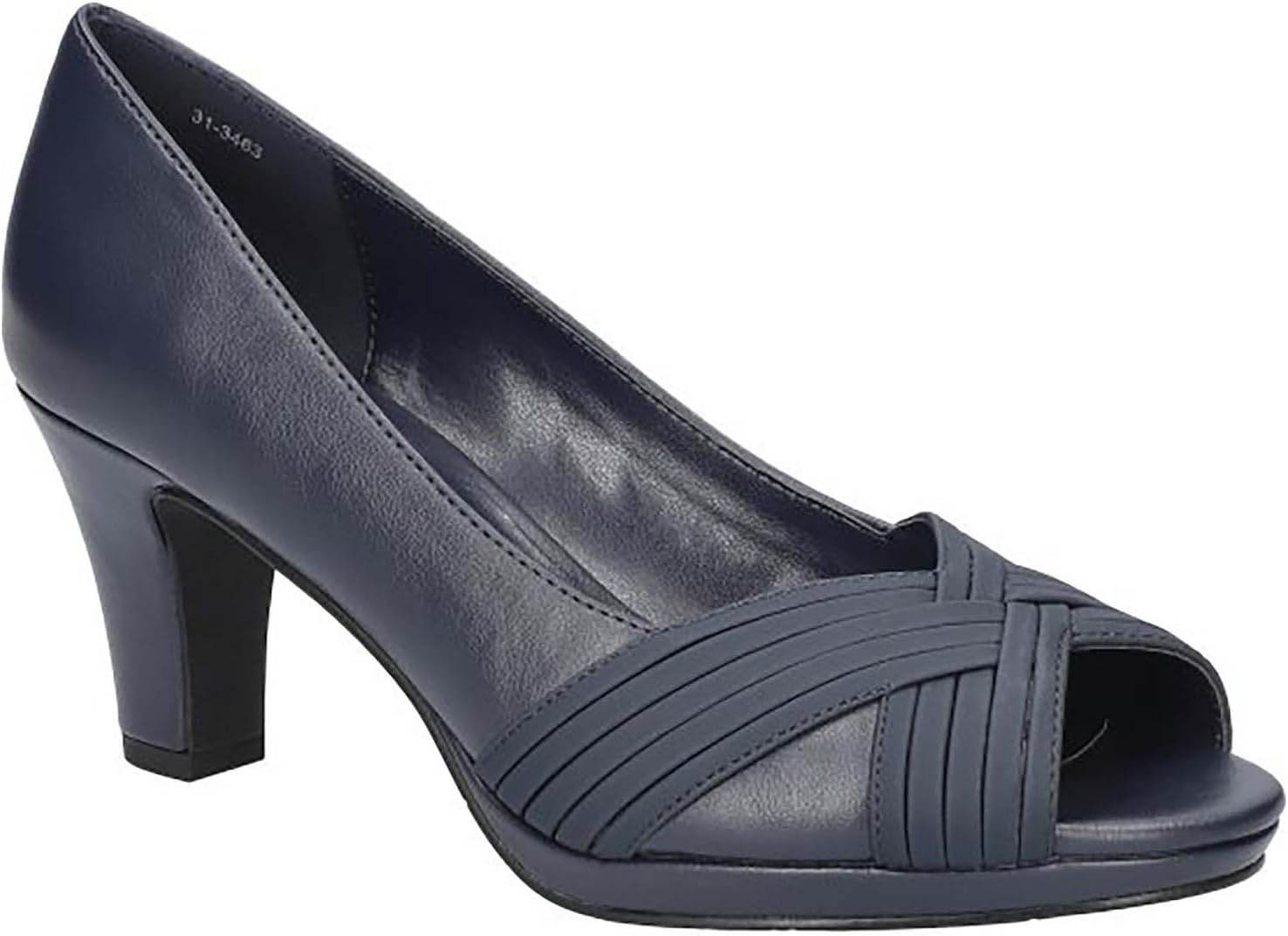 Easy Street Lavish Womens Pump 85 BM US Navy