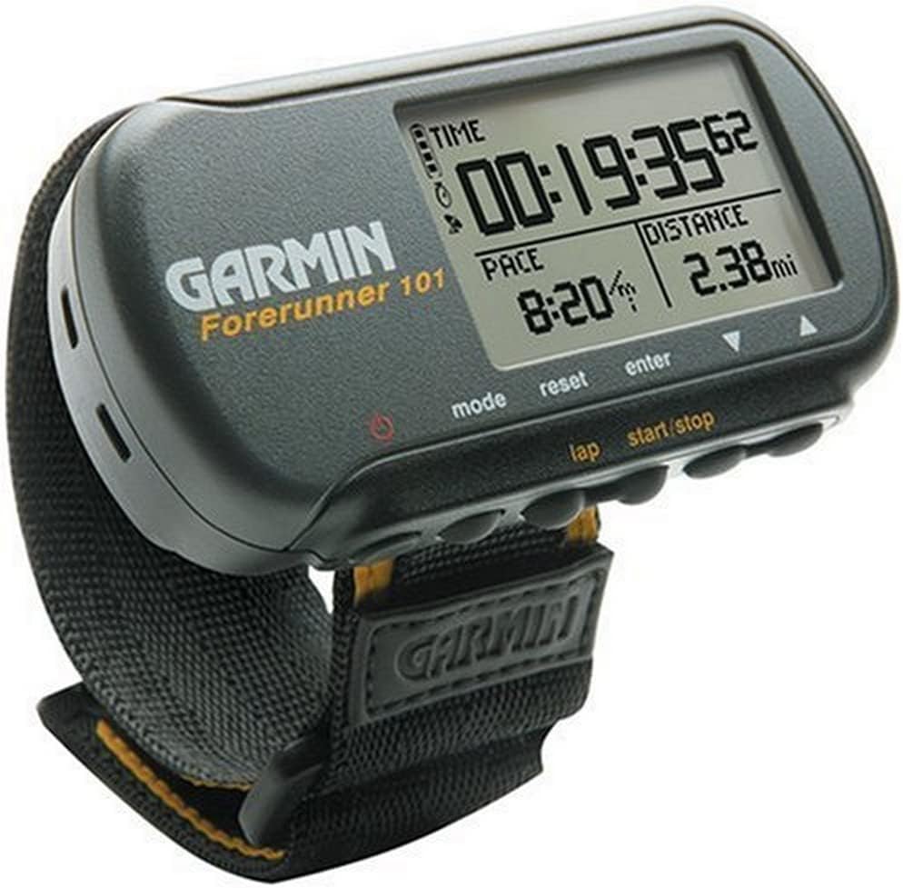 Garmin Forerunner 101 Wrist-Mounted GPS Personal Training Device