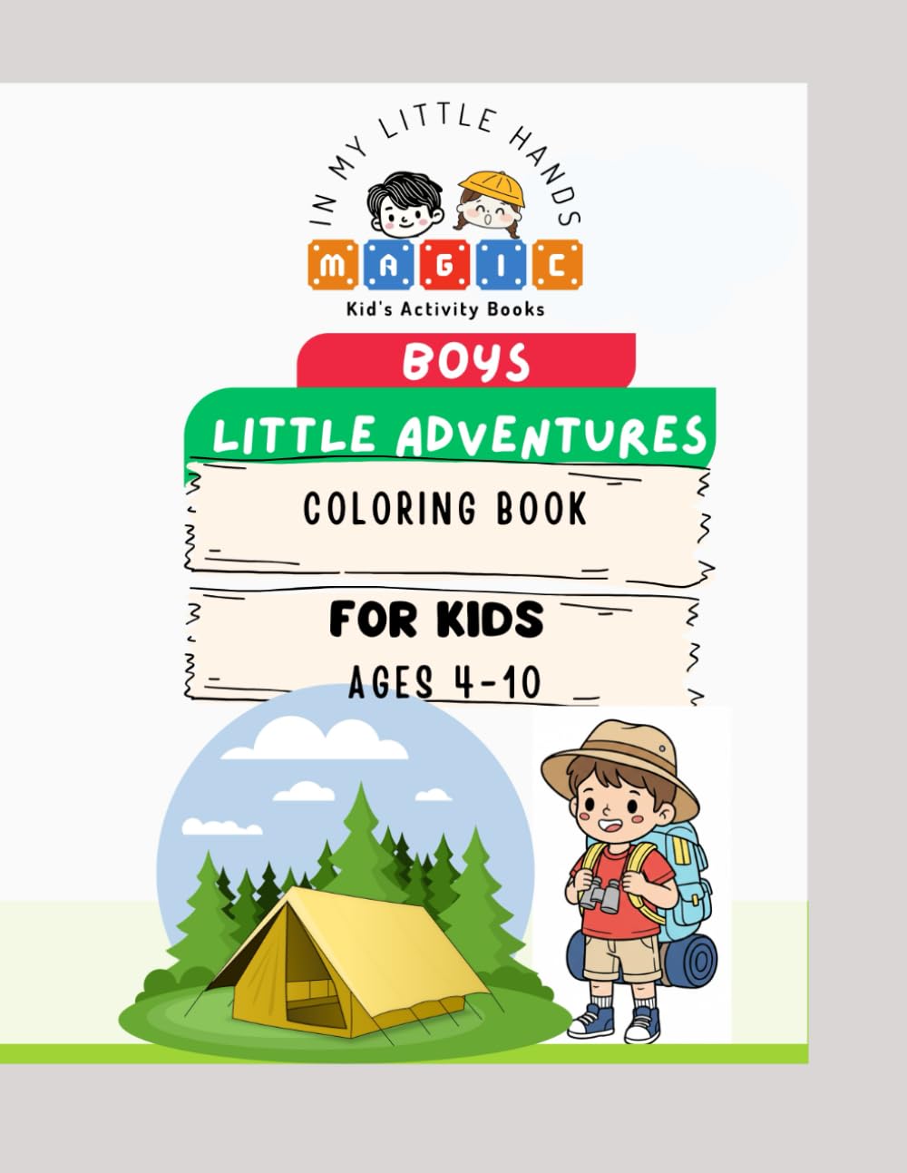Adventure Time with Leo!: Ages 4-10