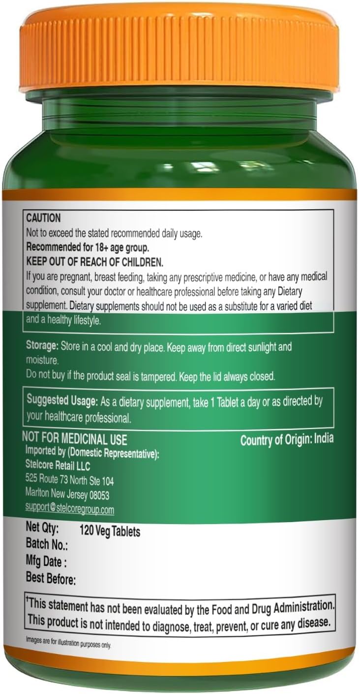 Pure Nutrition Milk Thistle | 120 Tabs | Liver Health Supplement with Natural Silymarin Exract, N-Acetyl L-Cysteine (NAC), Curcumin, Amla & Vitamin C. - Image 8
