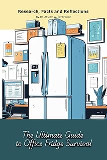 The Ultimate Guide to Office Fridge Survival: A "book" with empty lined pages - Funny gift - Notebook | 6" x 9" (15.24 x 22.86 cm) Part of Collection ... Collection" | 200 pages, Perfect gag gift