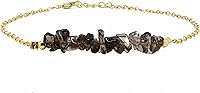Vista 66 de Gempires Natural Chips Bar Bracelet, Energy Healing Crystals, Birthday, Gift for Her, Gemstone Jewelry 8 inch