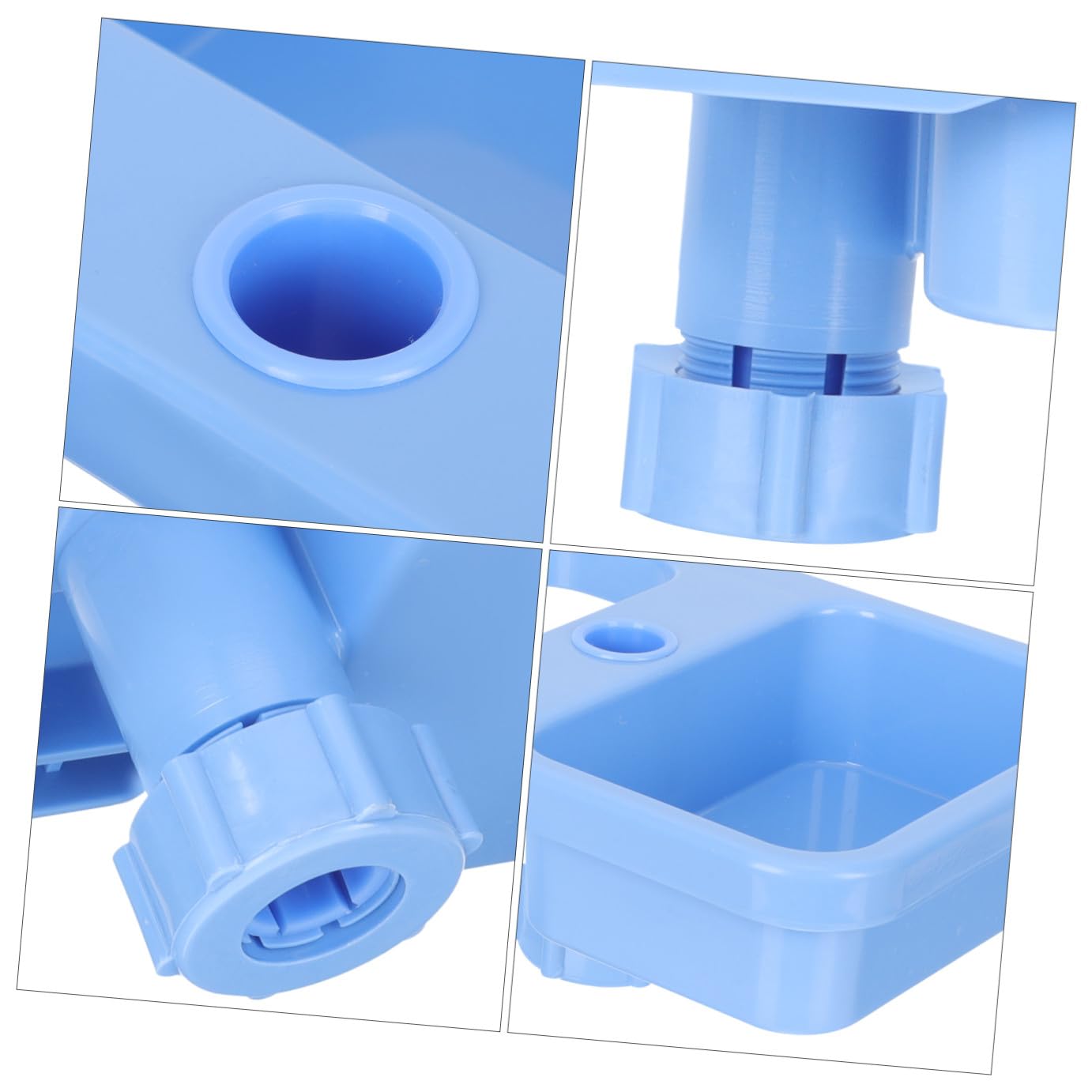 LIFKOME Fusion Support Supply Tray Plastic Drip Stand Holder for Hospital Equipment