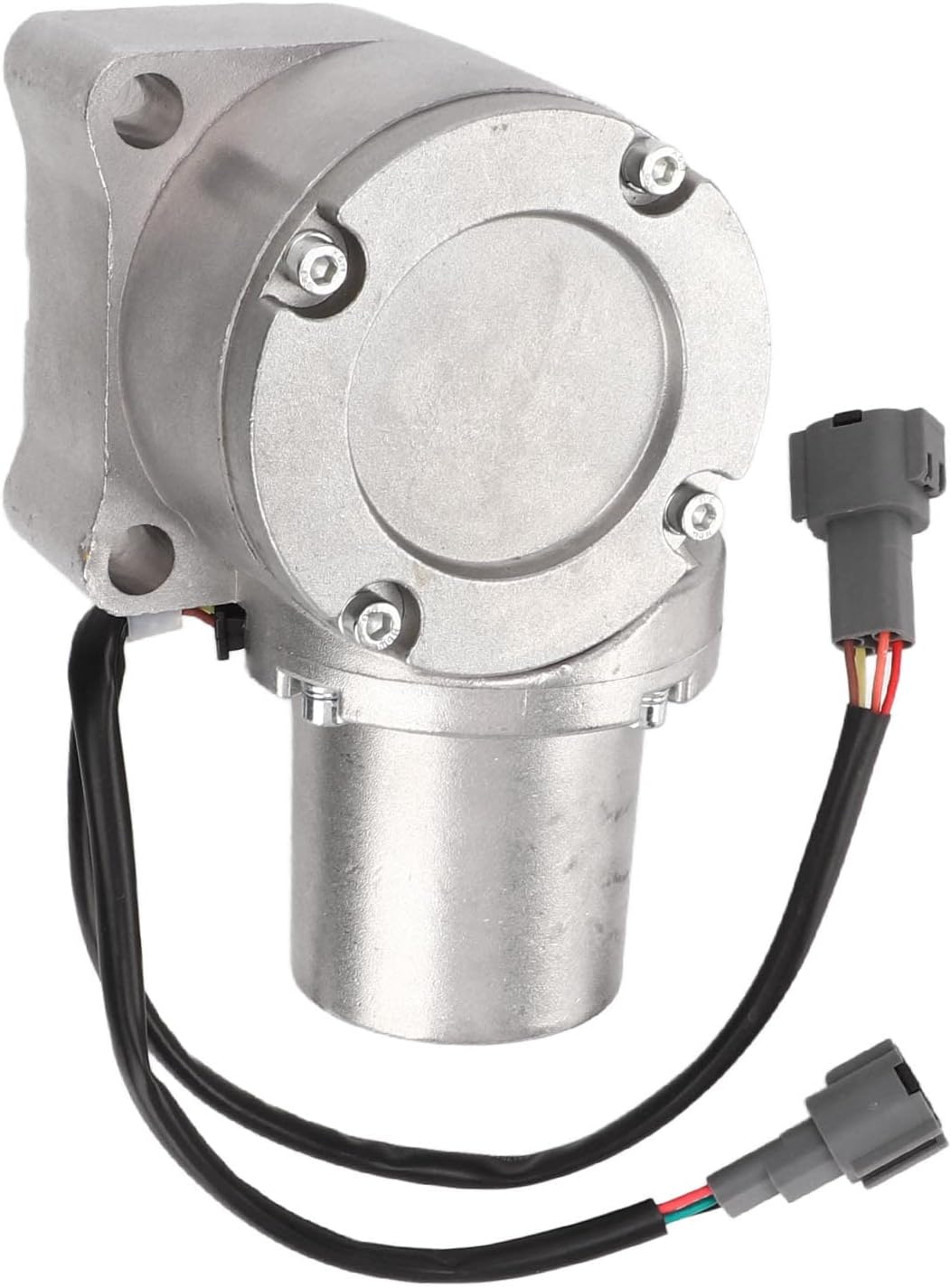 Throttle Motor, Excavator Throttle Actuator & Stepping Motor Compatible with Hitachi EX120-5 EX100-5 EX220-5, Engine Accelerator 4360509 for Throttle Control System Replacement