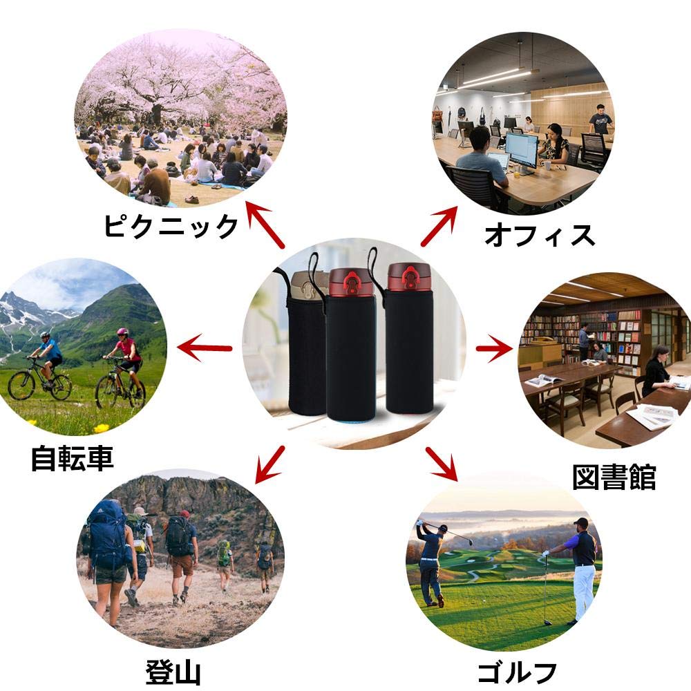 Amazon.co.jp: PET Bottle Cover Water Bottle Cover Insulated