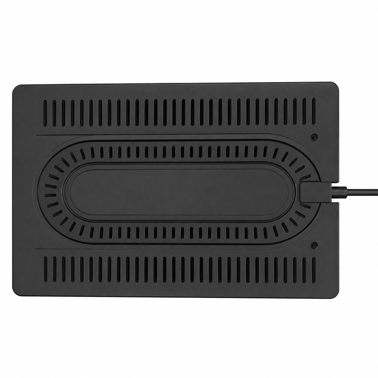 Station de charge rapide sans fil, étanche, 50 mm, chargeur de table longue distance pour meubles et bureaux, compatible avec les appareils compatibles Qi, sortie 9 V/2 A