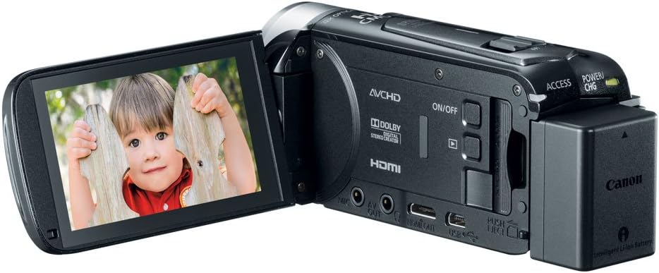 Canon VIXIA HF R42 HD 53x Image Stabilized Optical Zoom Camcorder 32 GB Internal Drive and 3.0 Touch LCD