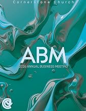 ANNUAL BUSINESS MEETING 2026: Cornerstone Church Oxford