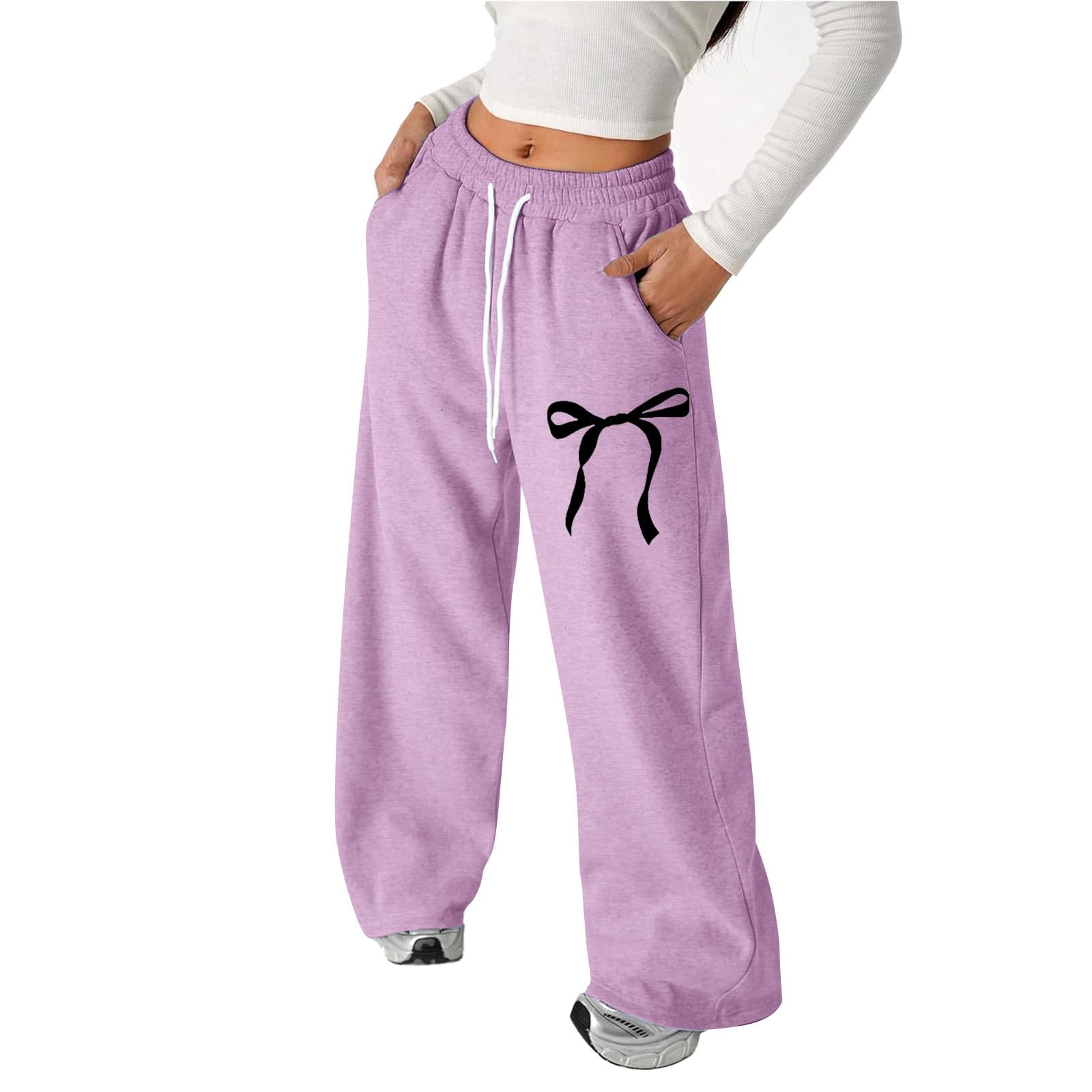Pantalones de forro polar para niños que solucionan el frío con estilo holgado 8