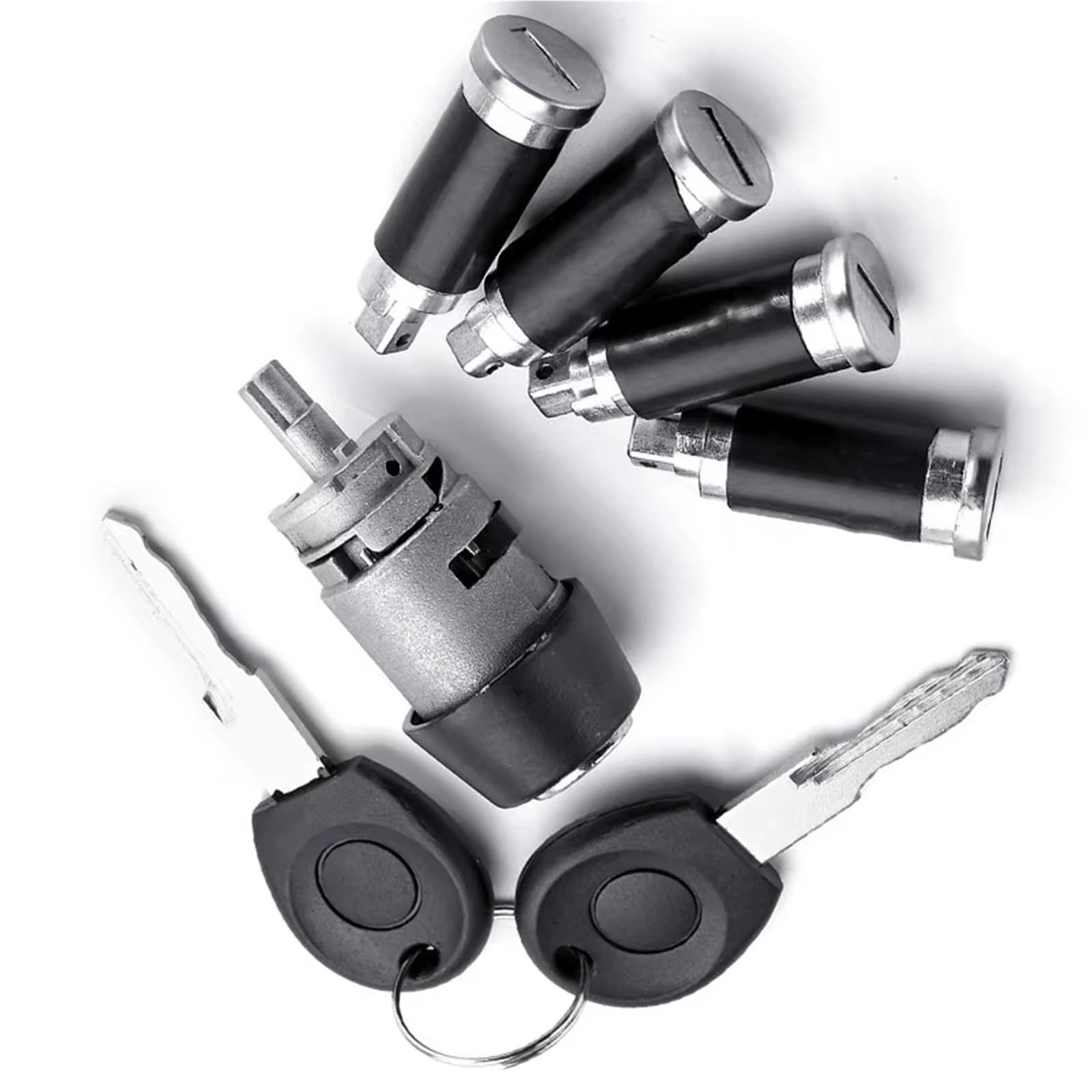 Cerradura puerta maletero VW T4 Caravelle 1990-2003 e interruptor cilindro encendido 8