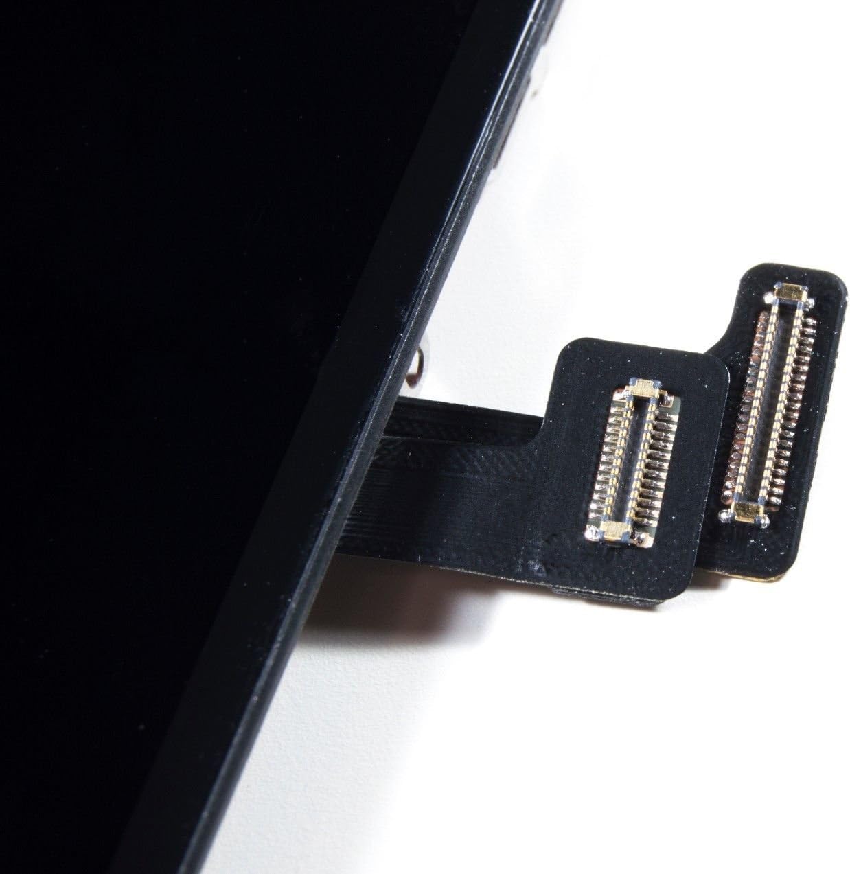 PassionTR Black for iPhone 8 Plus 5.5 Inch LCD Screen Replacement Full Digitizer Assembly Frame Set Front Glass 3D Touch Display with Required Tool Kit : Cell Phones & Accessories