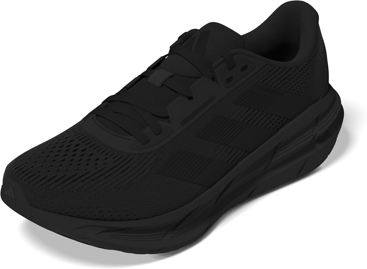 adidas Hombres Questar 3 Running Zapatillas Zapatos - Azul