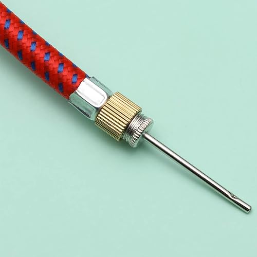 Miniatura 6 de BESPORTBLE 12pcs Baloncesto Inflador de Aguja Inflador de Aguja Bomba de Aire Baloncesto Inflar Aguja