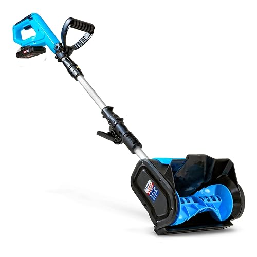 AlphaWorks Cordless Snow Shovel DC Electric product photo (Snow Blowers) — ScooterReviewPro review