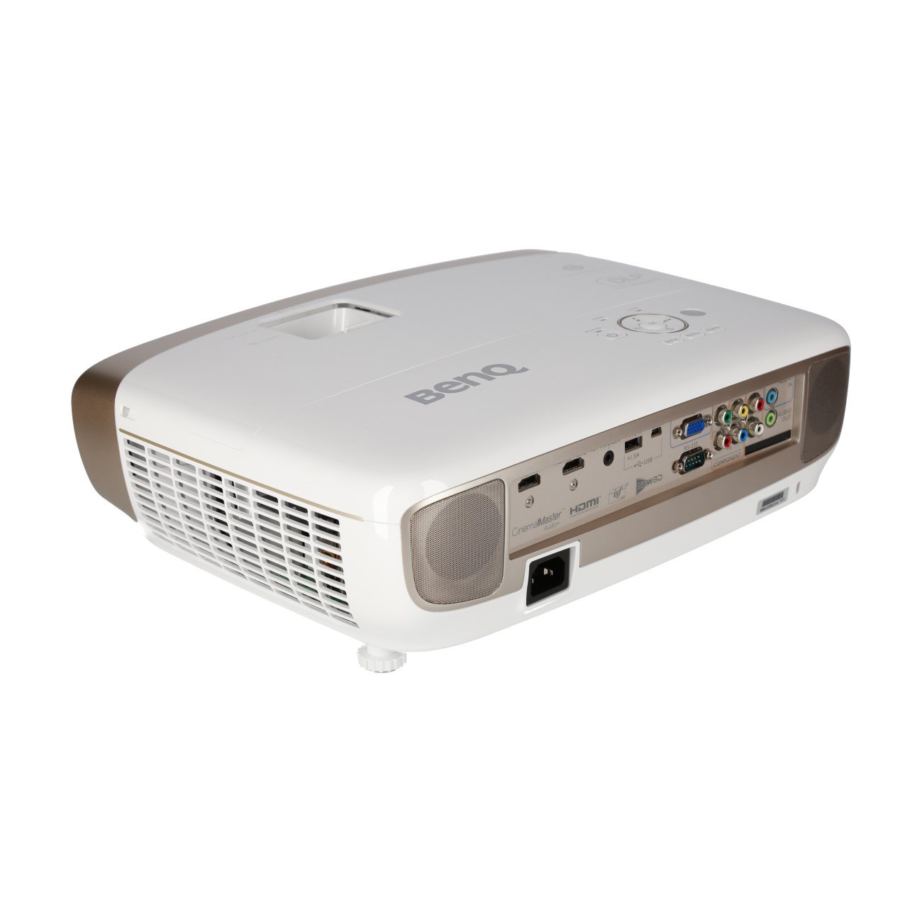 BenQ W2000 Proiettore DLP Cinematic Color, ISF CCC, FHD 1080P, 2000 ANSI Lumen, Rec. 709
