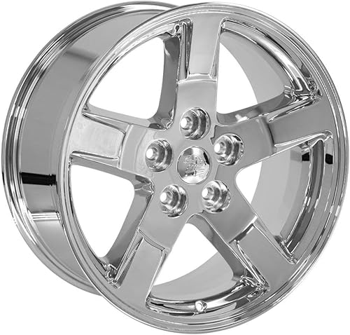 Miniatura 4 de OE Wheels LLC Juego de llantas cromadas para Chrysler Aspen Dodge Dakota Durango Ram 1500 RAM Style DG62 de 20 x 9 de 20 pulgadas