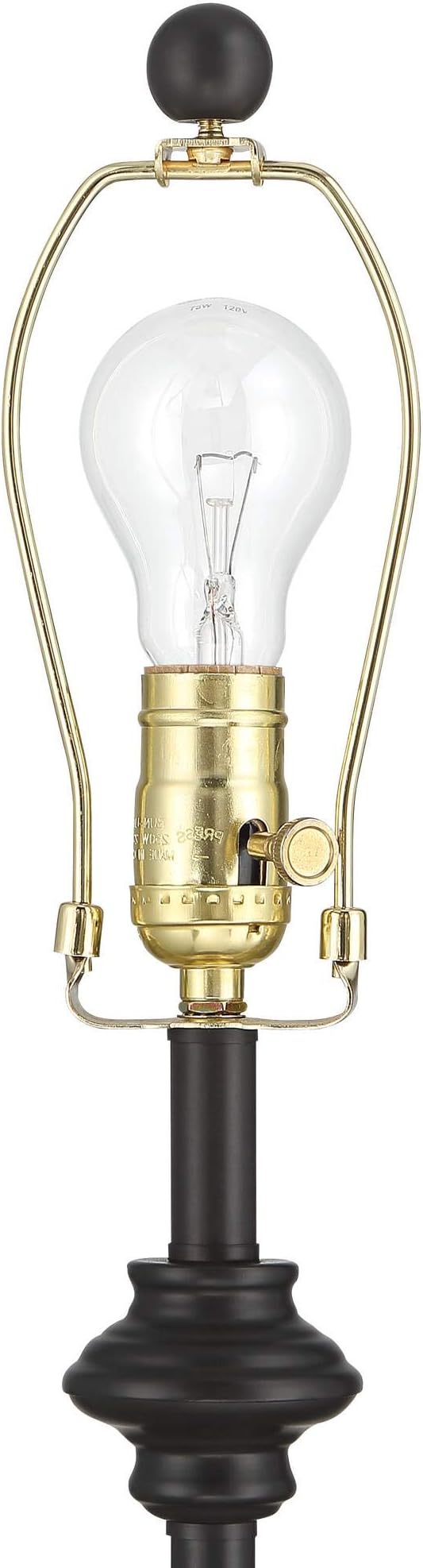 Lámparas de Mesa 360 Lighting Lynn Set de 2, 26" Alto, Bronce Oscuro miniatura 5