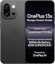OnePlus 13s | Snapdragon® 8 Elite | Smarter with OnePlus AI | Lifetime Display Warranty | 12GB+256GB | Black Velvet