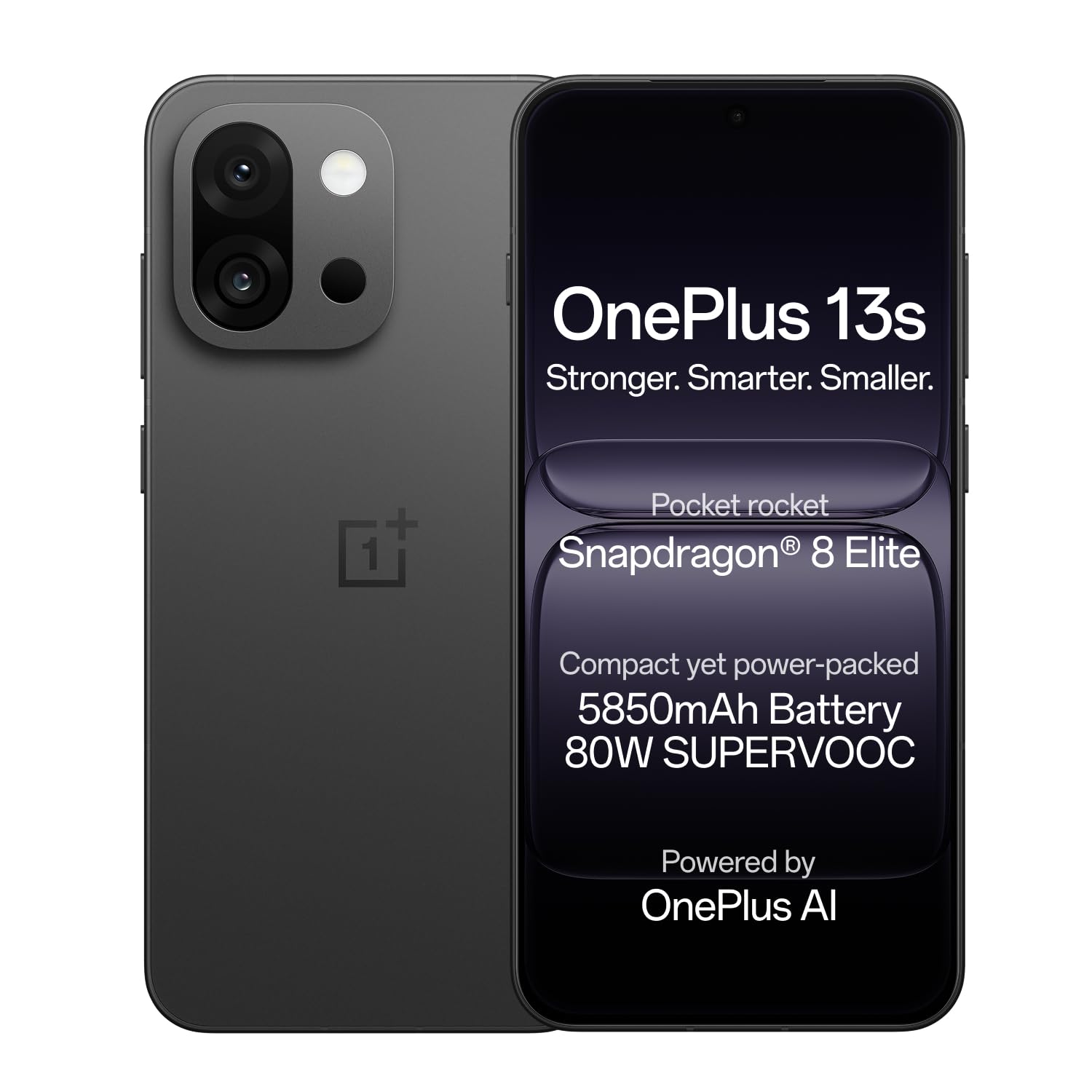 OnePlus 13s | Snapdragon® 8 Elite | Smarter with OnePlus AI | Lifetime Display Warranty | 12GB+256GB | Green Silk - 11