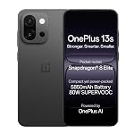 OnePlus 13s | Snapdragon® 8 Elite | Smarter with OnePlus AI | Lifetime Display Warranty | 12GB+256GB | Black Velvet