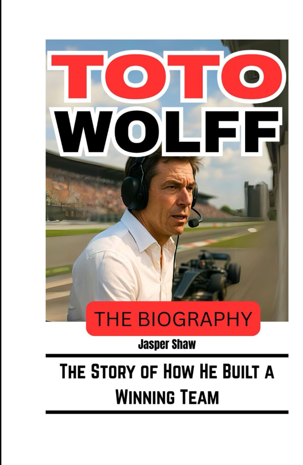 TOTO WOLFF: THE BIOGRAPHY: The Story of How He Built a Winning Team