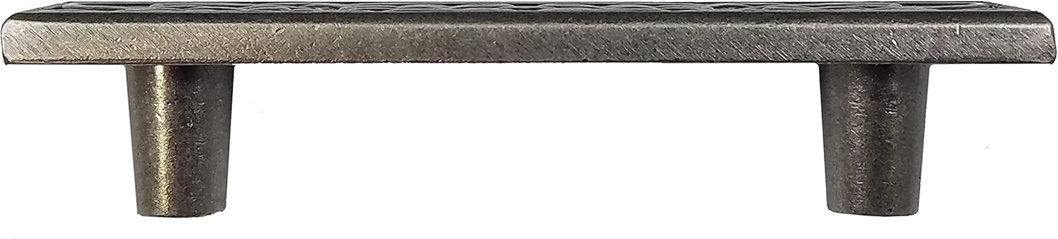 Set of 6 Classic Celtic Drawer Handles in Old Silver