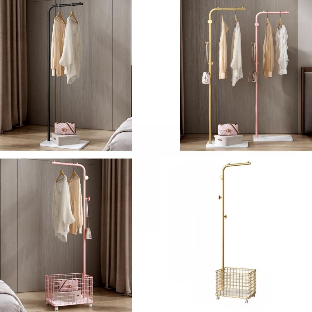 Amazon｜ハンガーラック 衣類収納 コート掛け スタンド ポールハンガー