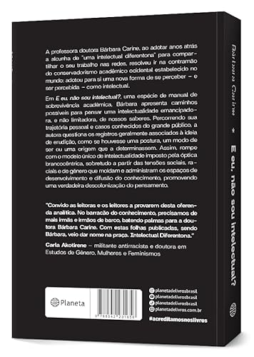 E eu, não sou intelectual?: Um quase manual de sobrevivência acadêmica