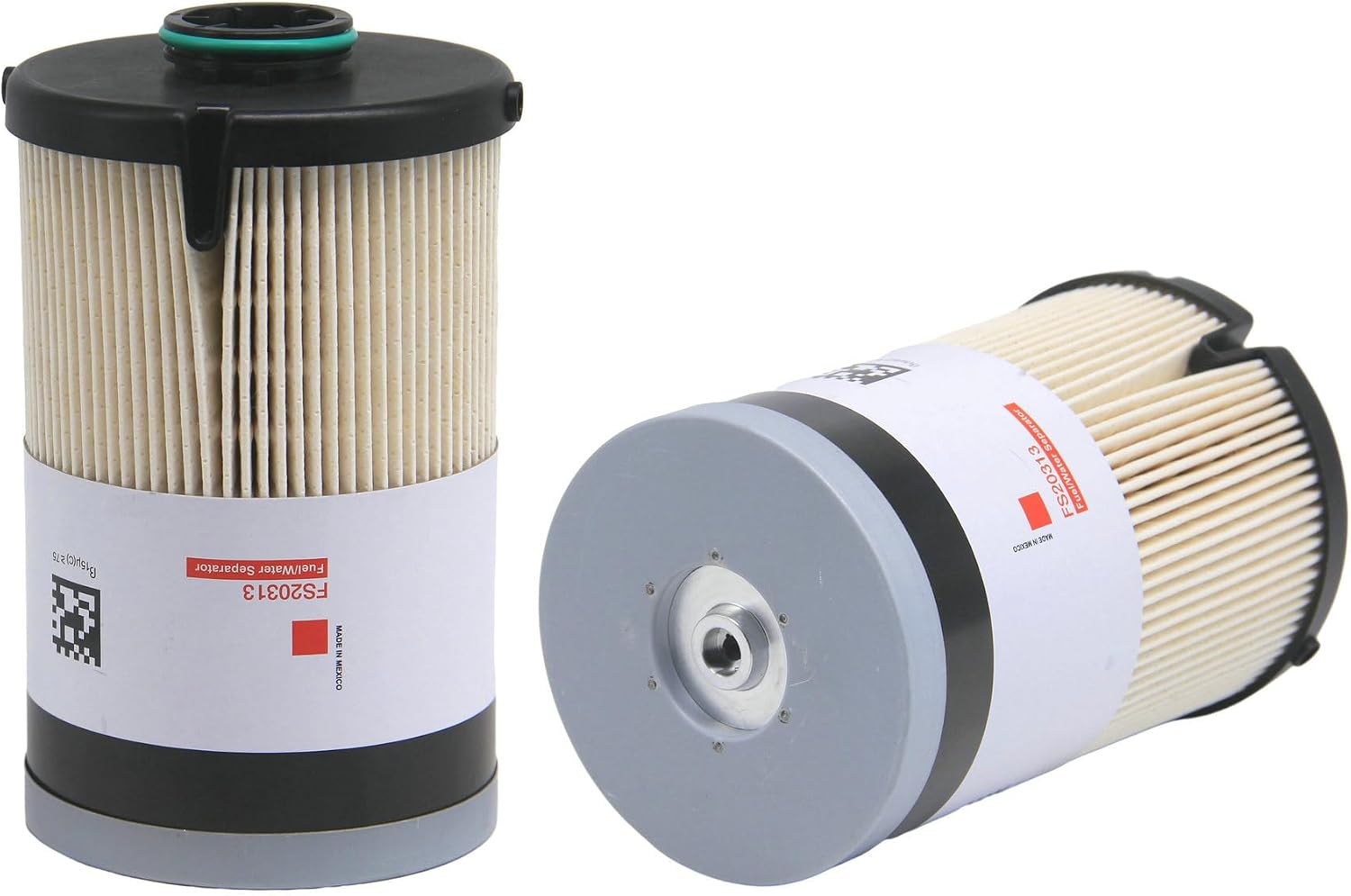 FS20313 Fuel Water Separator Filter Replaces 24009059, 24009058 Compatible with Volvo D11 D13 D13TC Trucks, Mack MP8HE MP7 MP8 Semi Truck Engine, Fit Davco 386 separator housing (Pack of 1)