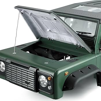 1/10 RC Car Hard Body Shell Kit-313mm Wheelbase D110 Land