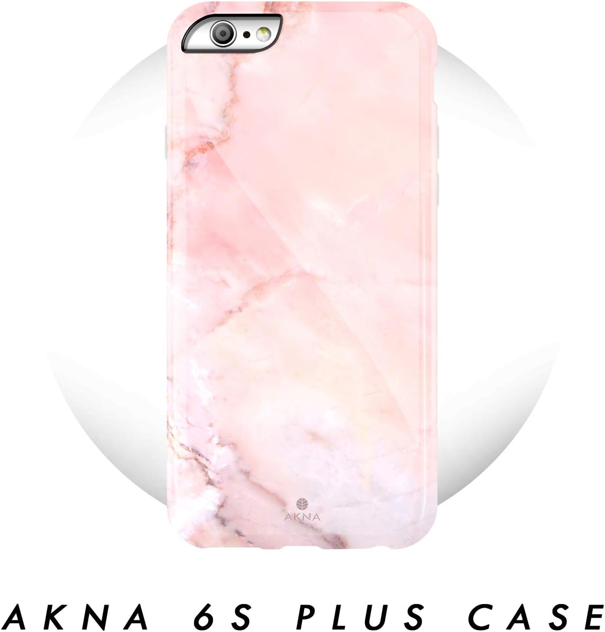 iPhone 6 Plus & iPhone 6s Plus case Marble, Akna Charming Series High Impact Silicon Cover with HD Graphics for iPhone 6 Plus & iPhone 6s Plus (45-U.S)
