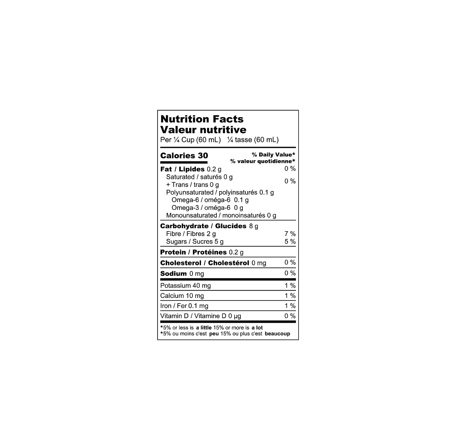 Superfruit Puree Wild Blueberry Fruit Puree, 350 ML