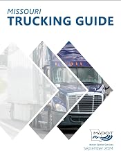 Missouri Trucking Guide: September 2024 - Complete, Official Commercial Driver's License Handbook for CDL Test Study