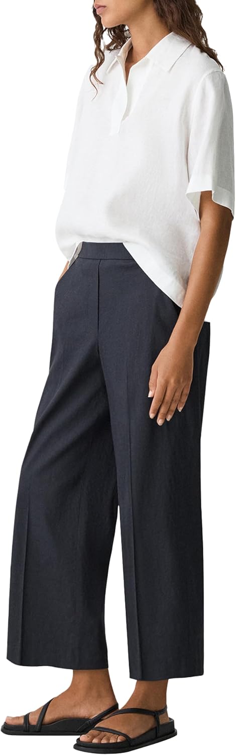 Theory Womens Relax St Pullon - Image 3