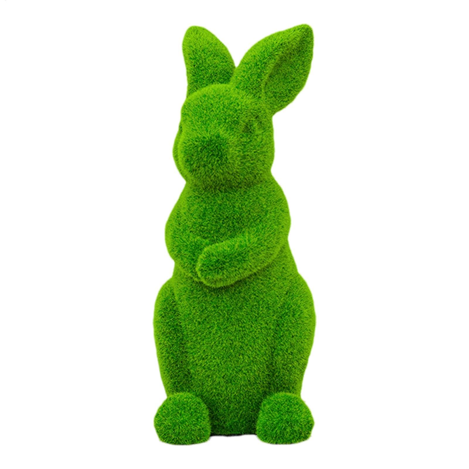 Decorazioni di coniglio di Pasqua, decorazione del coniglio Figurine in