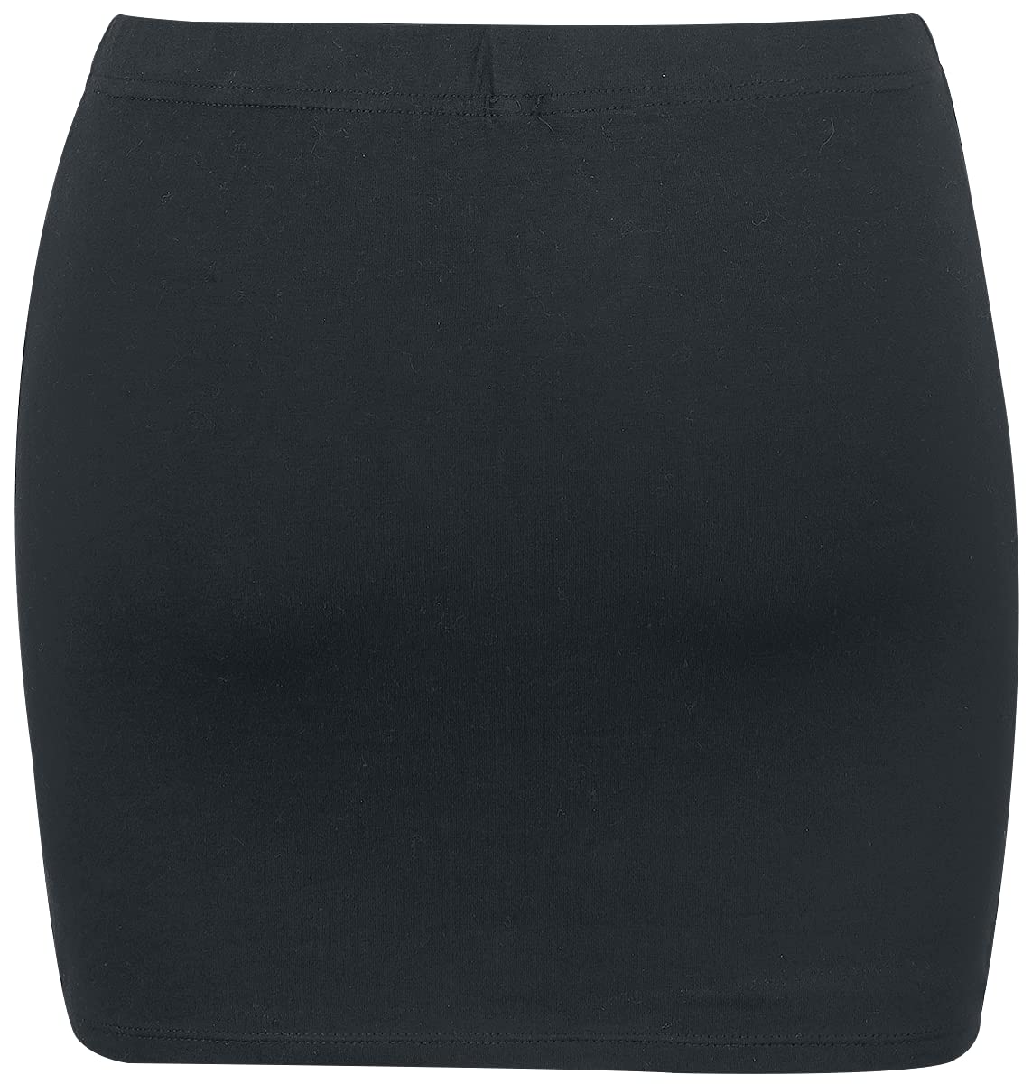 Black Premium by EMP Mujer Falda Negra y Gris en Doble Pack