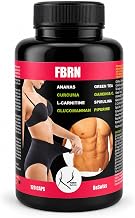 Powerful Weight Loss Fat Burner. 120 Powerful Slimming Pills | Thermogenic for Weight Loss. Drainant and Fat Burning Diuretic FBRN
