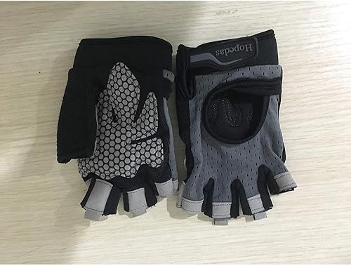Miniatura 7 de Workout Gloves Weight Lifting Gloves Palm Support Protection for Men Women, Exercise Gloves Sports for Training, Fitness, Gym, Negro